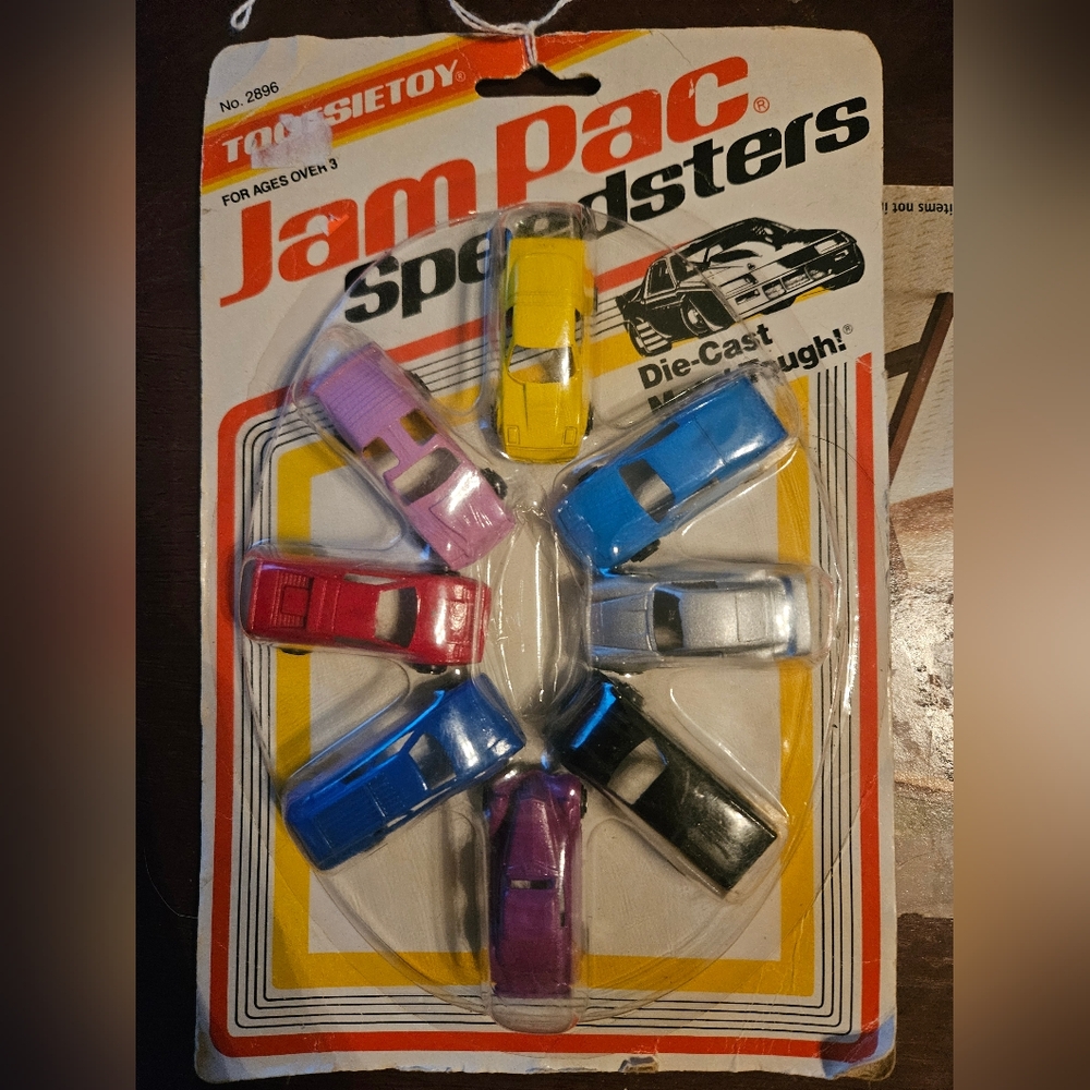 ⚓️Vintage 1988 TOOTSIE TOY metal cars #2896